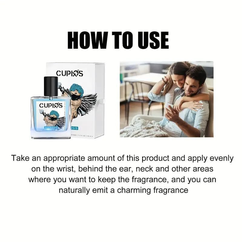 Cupid Mist : Luxury Oud Perfume (BUY 1 GET 1 FREE)